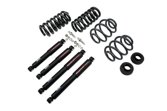 belltech lowering kit with nd2 shocks 63-72 c10 silverado / c15 sierra 710nd