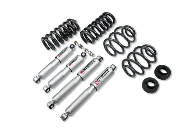 belltech lowering kit with sp shocks 63-72 c10 silverado / c15 sierra 710sp