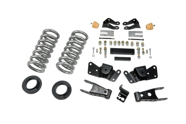 belltech lowering kit w/o shocks 97-00 c2500 / c3500 2wd (crew cab) & dually 715