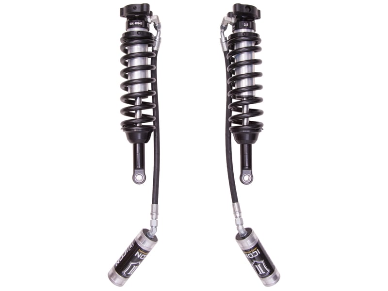 icon 2015-2022 chevrolet colorado/gmc canyon, .75-3" lift, front, 2.5 vs remote reservoir coilover kit 71510