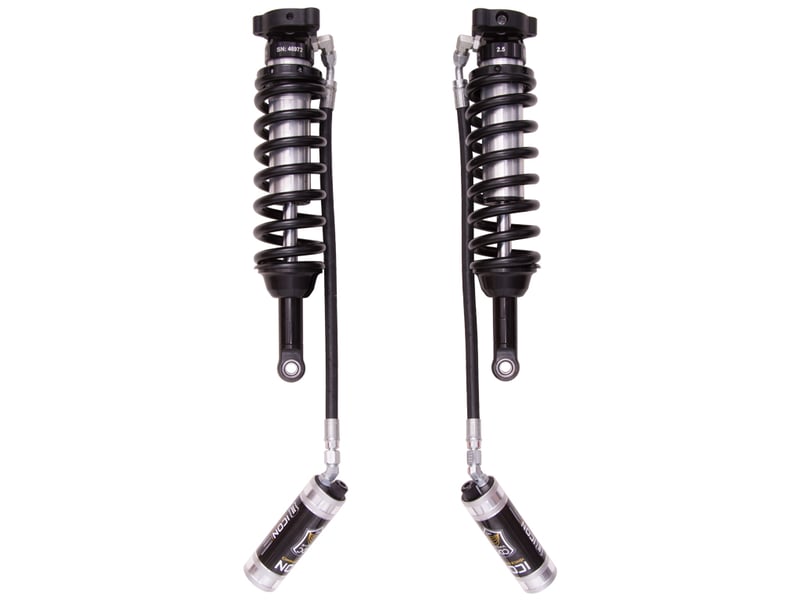 icon 2015-2022 chevrolety colorado/gmc canyon, .75-3" lift, front, 2.5 vs remote/cdcv coilover kit 71510c