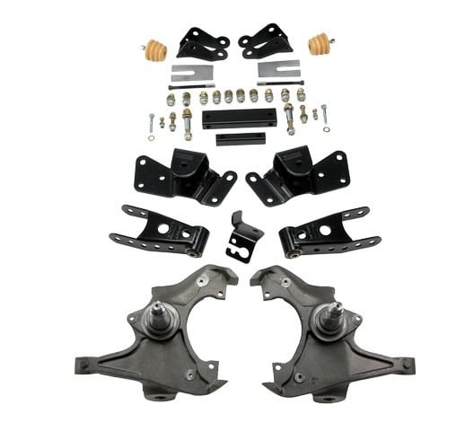 belltech lowering kit w/o shocks 97-00 c2500 / c3500 2wd & dually 716