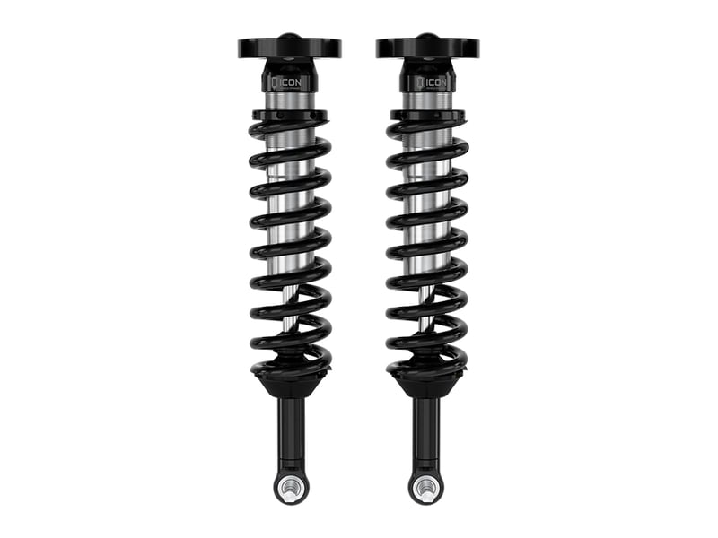 icon 2023-2024 gmc canyon/chevrolet colorado trail boss & zr2, 2.5 series coilover kit, internal reservoir 71615