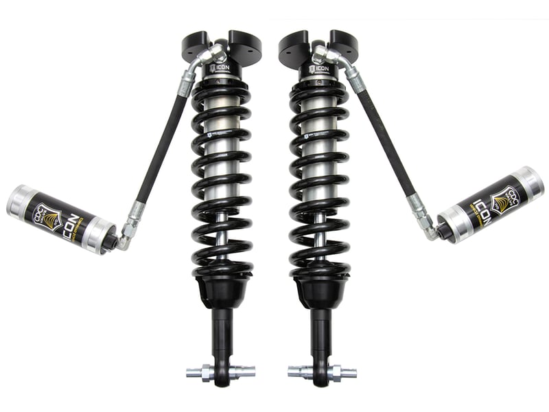icon 19-23 gm 1500, 0-3.5" lift, front, 2.5 vs ext travel rr/cdcv coilover kit 71656c