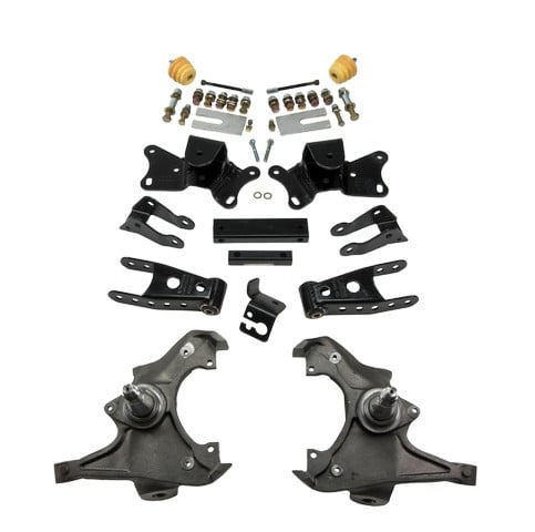 belltech lowering kit w/o shocks 97-00 c2500 ext/crew cab single rear wheel 8-lug only & 97-00 c3500 std/ext cab & dually 719