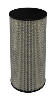 afe magnum flow air filter w/ pro guard 7 media 4in flange x 15in height 72-90117
