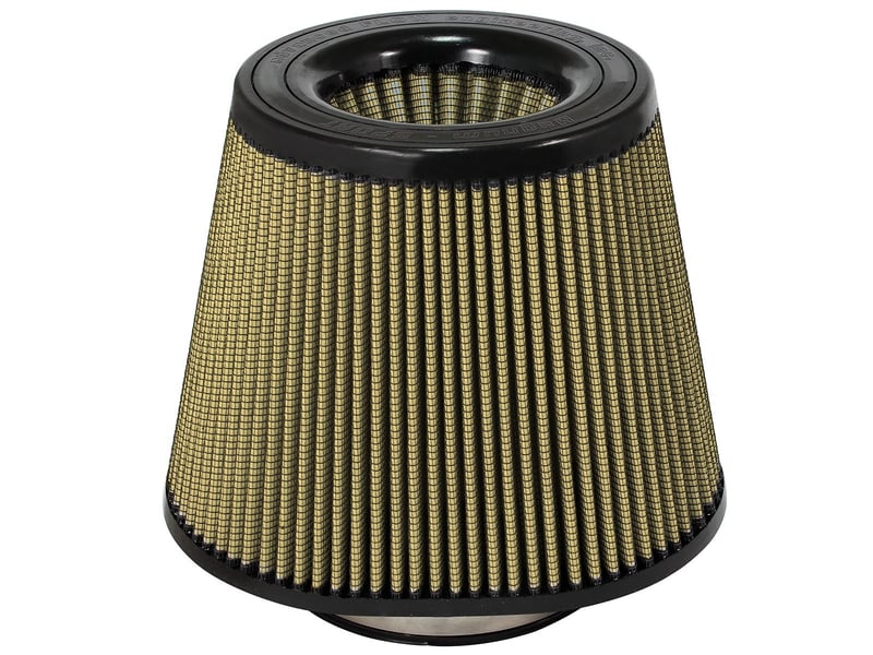 afe magnum flow pro guard 7 intake replacement air filter 5.5 f / (7x10) b / 7 t (inv) / 8in h 72-91018
