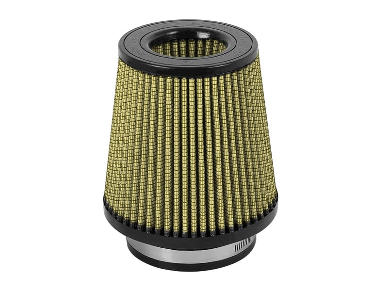 afe magnum flow pro 5r universal replacement air filter f-4 / b-6 / t-4.5 (inv) / h-6in. 72-91020