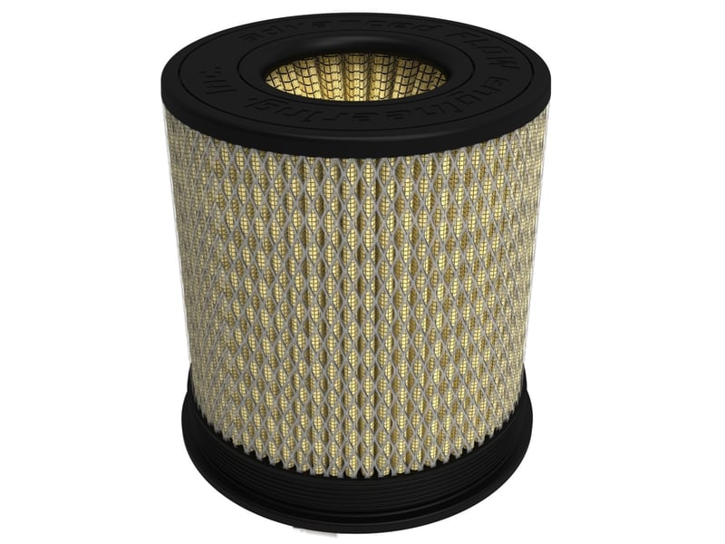 afe magnumflow air filter pro dry s 6in flange x 8 1/8in base/top (inv) x 9in h 72-91059