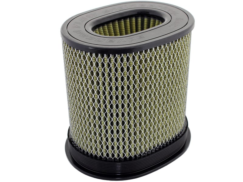 afe magnumflow hd air filters pro guard 7 oval 7in x 4.75in f 9in x 7in t x 9h 72-91061