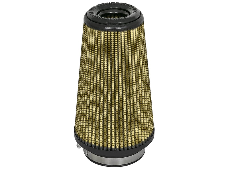 afe magnum flow pro 5r replacement air filter f-3.5 / b-5 / t-3.5 (inv) / h-8in. 72-91117