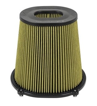 afe quantum pro-guard 7 air filter inverted top - 5in flange x 9in height - oiled pg7 72-91129