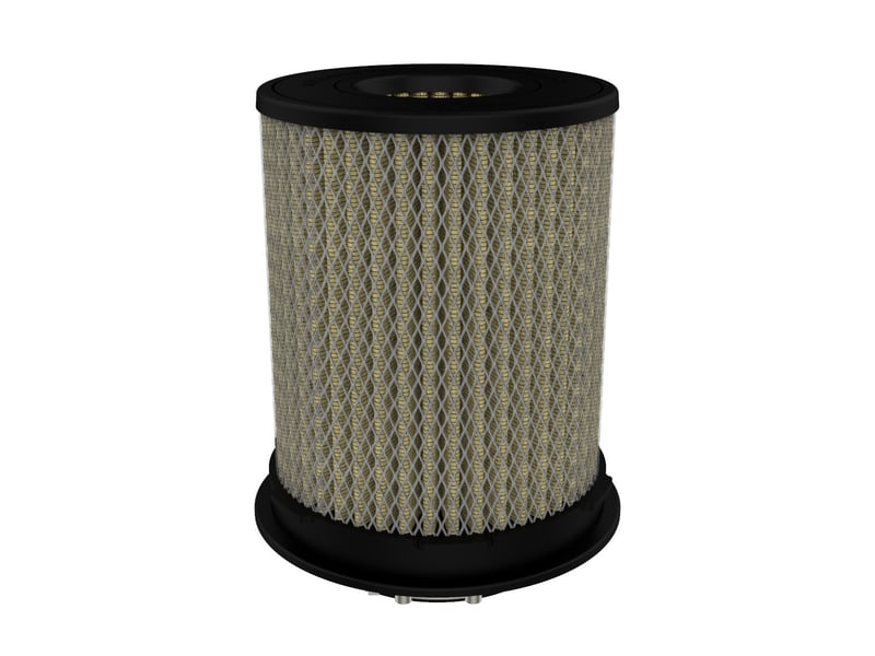afe power magnum flow pro guard7 air filter 4 in f x 6-1/2 in b x 6-1/2 in t (inverted) x 8 in h 72-91153