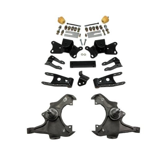 belltech lowering kit w/o shocks 1988 c3500 crew cab dually 726