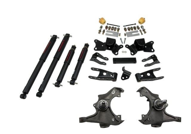 belltech lowering kit with nd2 shocks 1988 c3500 crew cab dually 726nd