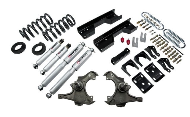belltech lowering kit with sp shocks 1988 c3500 crew cab dually 727sp