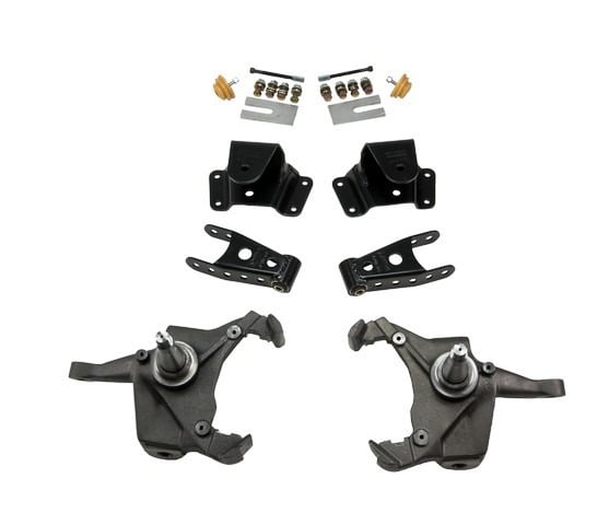 belltech lowering kit w/o shocks 75-91 c30 crew cab dually 728