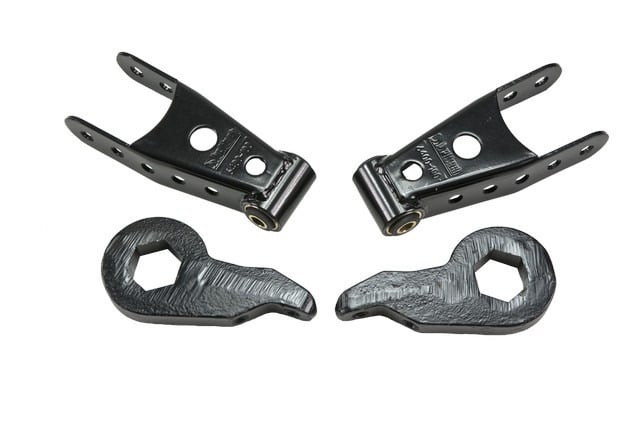 belltech lowering kit w/o shocks 88-98 silverado / sierra k1500 & 95-99 tahoe, yukon, escalade & denali 4wd & 92-99 suburban k1500936