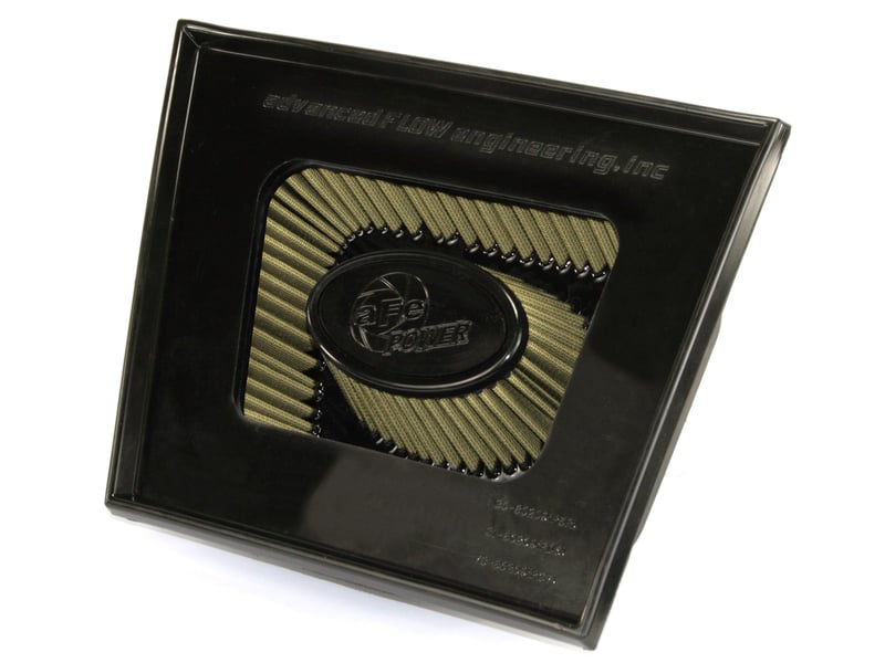 afe magnumflow air filters oer pg7 a/f pg7 gm trucks 11-12 v8-6.6l (td) lml 73-80209