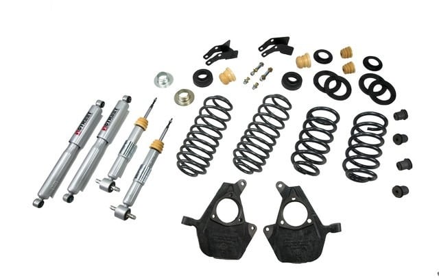 belltech lowering kit with sp shocks 07-13 gm suburban/avalanche/yukon xl 733sp