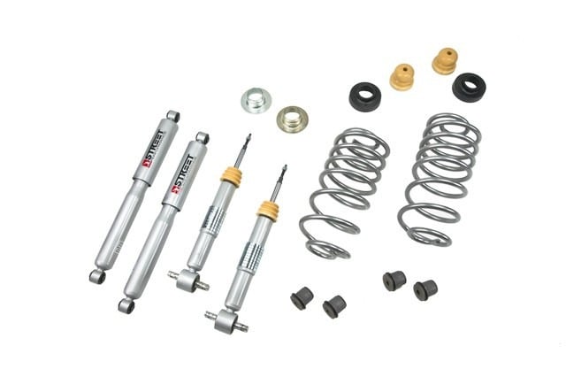belltech lowering kit with sp shocks 07-13 gm tahoe/yukon 2wd/4wd 738sp