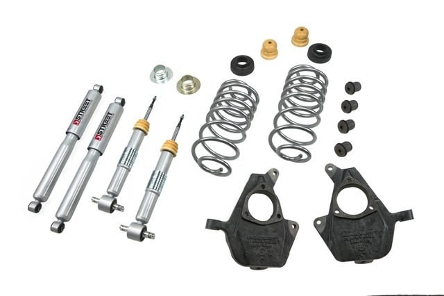 belltech lowering kit with sp shocks 07-13 gm tahoe/yukon 2wd/4wd 739sp