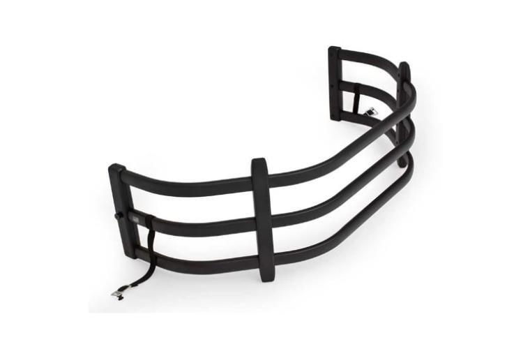 amp research 2004-2012 chevrolet colorado bedxtender hd sport - black 74802-01a