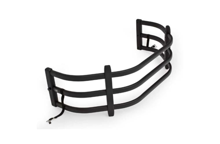 amp research 2004-2018 ford f-150 bedxtender hd sport- black 74803-01a