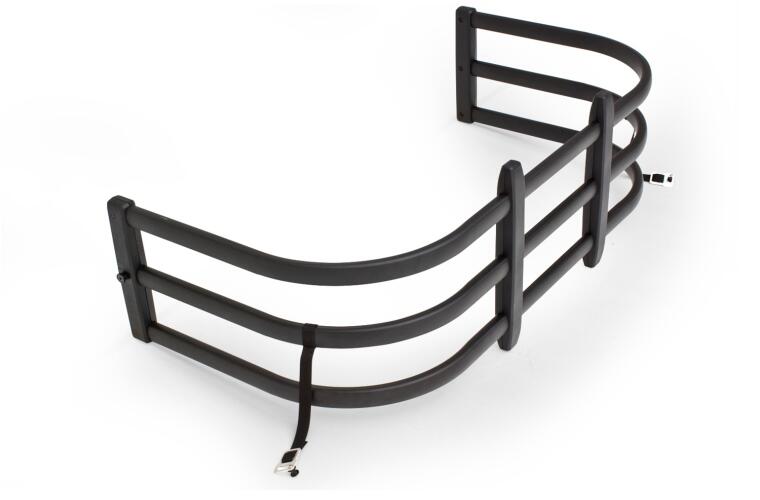 amp research 2015-2020 chevrolet colorado bedxtender hd max u-shape design - black 74817-01a