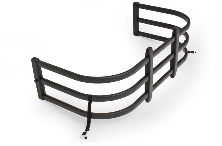 amp research 2019-2022 ford ranger bedxtender hd max u-shape design - black 74842-01a