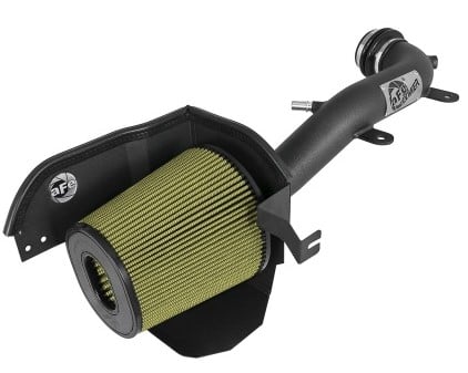 afe magnum force stage-2 xp pro-guard 7 cold air intake system 2018+ jeep wrangler (jl) v6 3.6l 75-13002-b