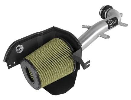 afe magnumforce stage-2 xp pg7 cold air intake system w/alum tubing 2018+ jeep wrangler (jl) v6 3.6l 75-13002-h