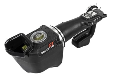 afe momentum gt pro guard 7 cold air intake system 12-18 jeep wrangler jk v6 3.6l 75-76212