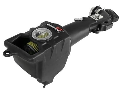 afe momentum gt pro-guard 7 cold air intake system 2018+ jeep wrangler (jl) v6 3.6l 75-76217