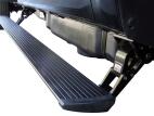 amp research 2017-2019 chevy silverado 2500/3500 diesel only double/crew cab powerstep plug n play - black 76247-01a