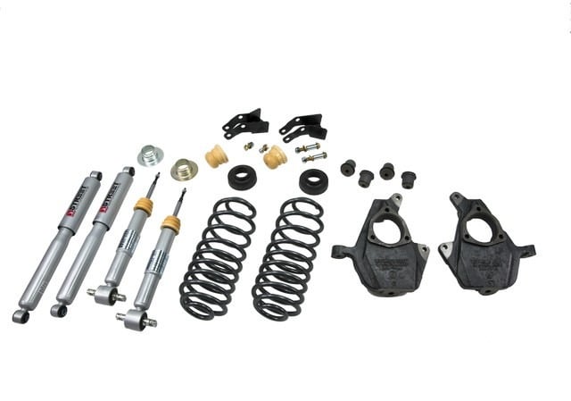 belltech lowering kit with sp shocks 07-13 suburban/yukon xl/avalanche 2wd/4wd 753sp