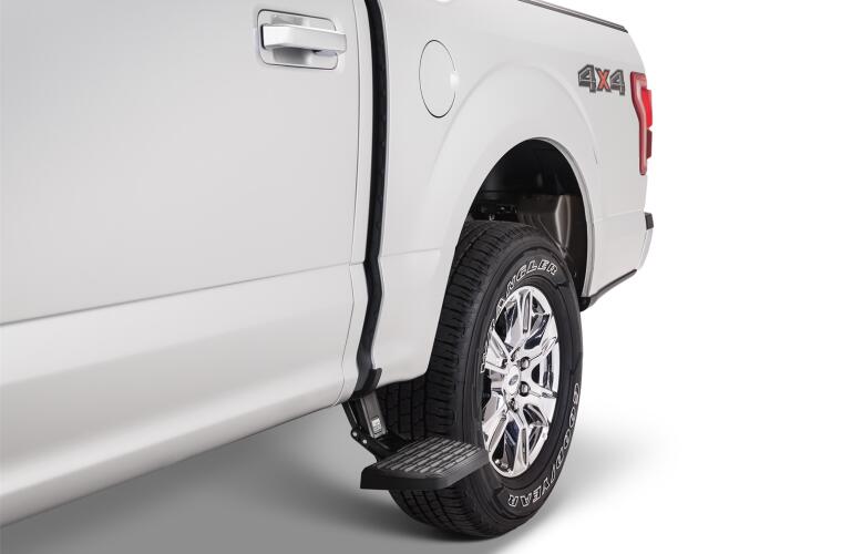 amp research 2020-2022 chevrolet silverado/gmc sierra 2500/3500hd bedstep2 75418-01a