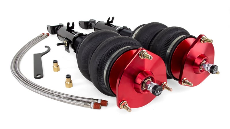 air lift performance 02-07 infiniti g35 / 03-08 nissan 350z front kit 75520