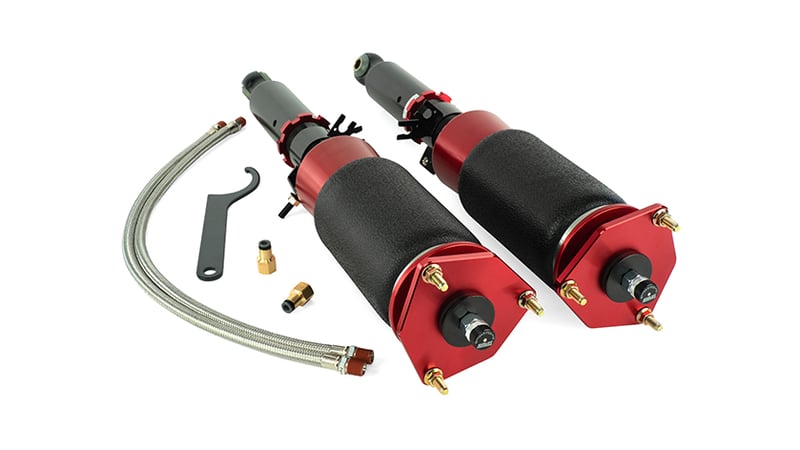 air lift performance 08-14 infiniti g37 / 09-16 nissan 370z front kit 75521
