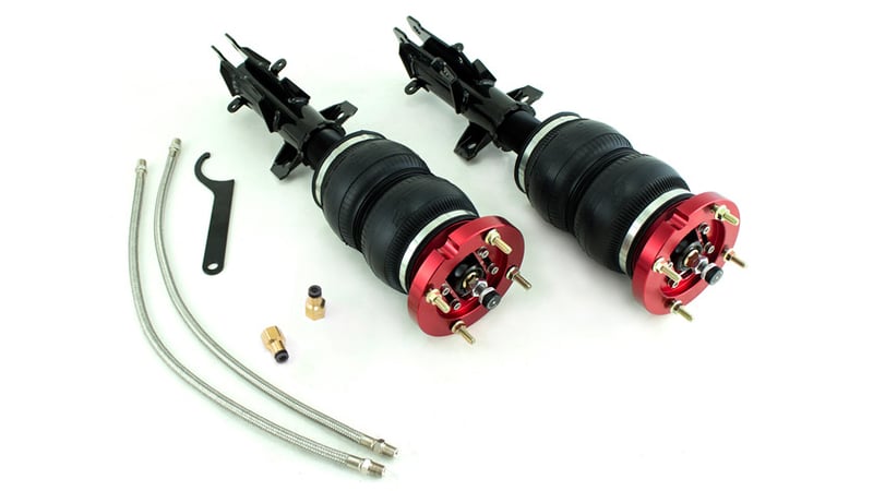 air lift performance 2005-2014 ford mustang (s197) front kit (3/8 fittings not inclluded) 75523