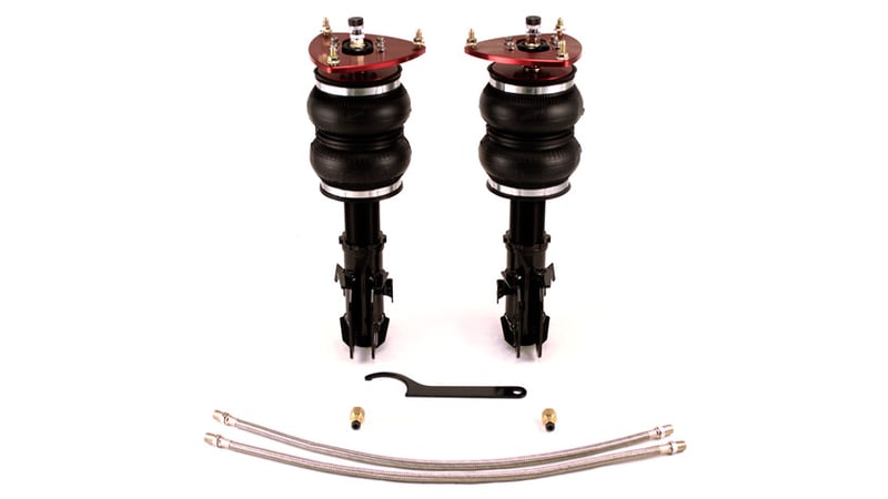 air lift performance 08-14 subaru impreza front kit 75556