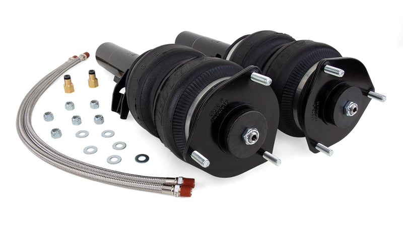 air lift performance 05-14 audi a3 / vw 09-16 cc / 07-14 eos/gti/golf /12-14 beetle turbo front kit 75582