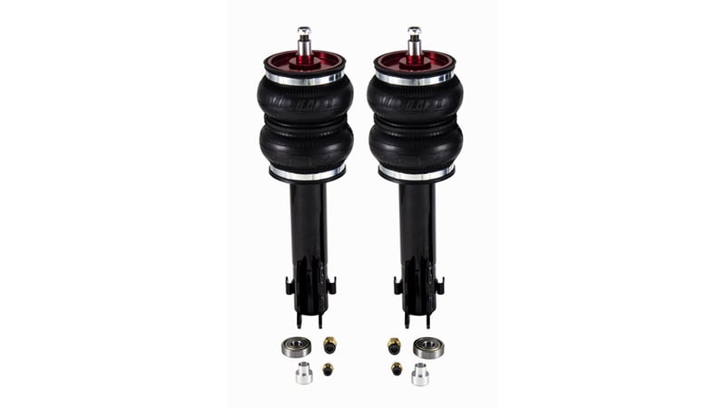 air lift performance volkswagen 85-98 golf/jetta / 90-97 passat slam front kit 75583
