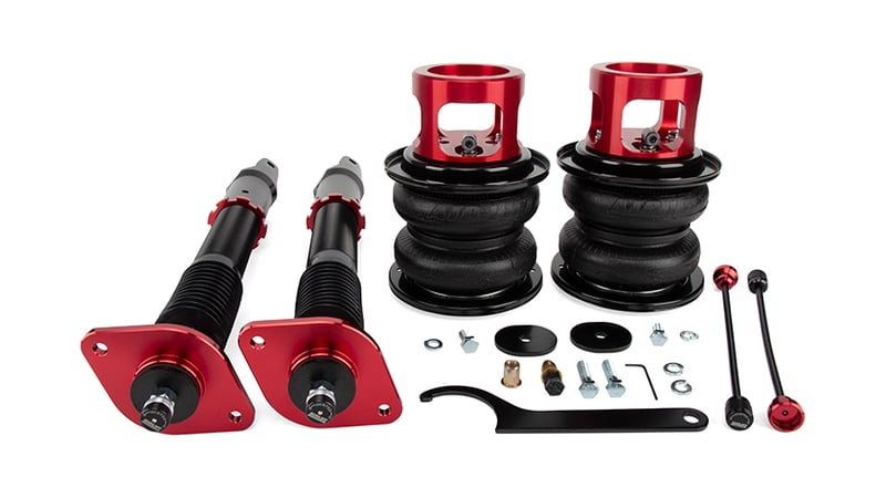 air lift performance 02-07 infiniti g35 / 03-08 nissan 350z rear kit 75620