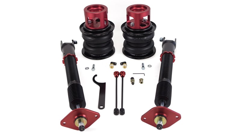 air lift performance 08-14 infiniti g37 / 09-20 nissan 370z rear kit 75621