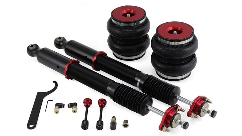 air lift performance rear kit for 99-06 bmw m3 e46 75646