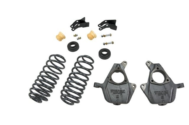 belltech lowering kit w/o shocks 00-06 tahoe / yukon / suburban / yukon xl / avalanche / escalade / denali (2wd/4wd) 759