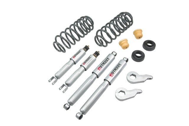 belltech lowering kit with sp shocks 00-06 tahoe / yukon / suburban / yukon xl / avalanche incl. z71 (2wd/4wd) 760sp