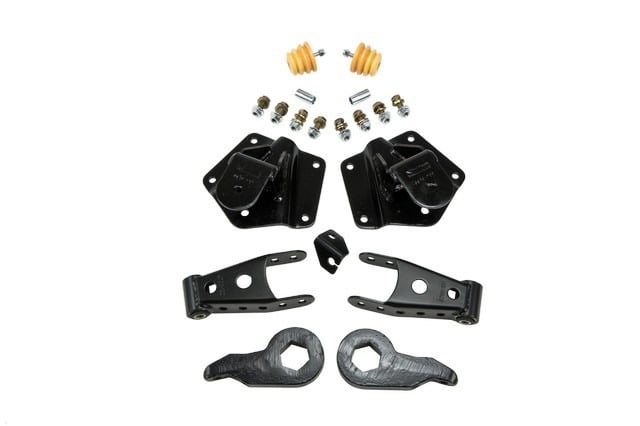 belltech lowering kit w/o shocks 95-99 gm tahoe, yukon, escalade & denali - 4wd / 4 door 763