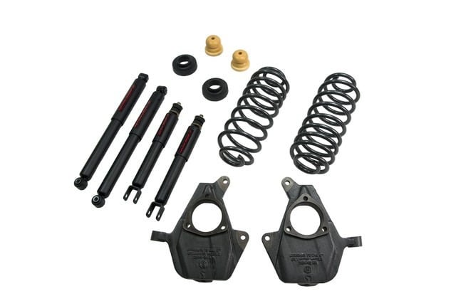 belltech lowering kit with nd2 shocks 00-06 chevy avalanche (2wd/4wd) 761nd